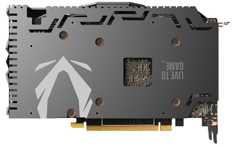 Длина ускорителей ZOTAC GeForce GTX 1660 Ti не превышает 210 мм