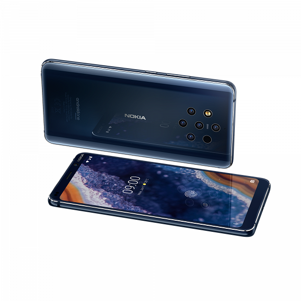 Пентакамера прибыла! Представлен флагманский смартфон Nokia 9 PureView