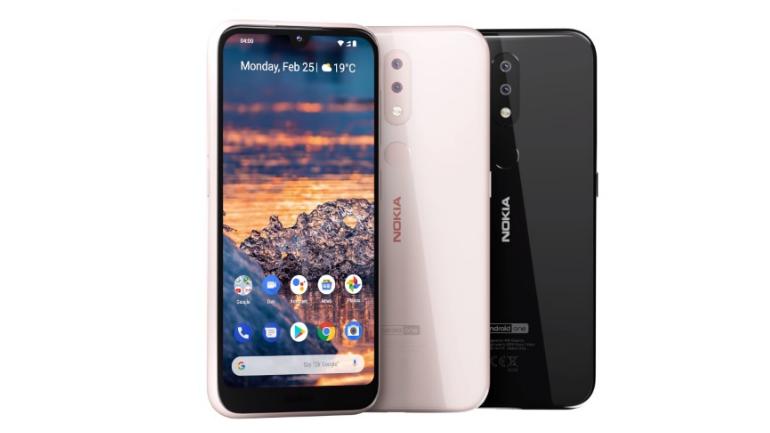 Представлены бюджетные смартфоны Nokia 3.2 и Nokia 4.2 ценой $140 и $170 соответственно