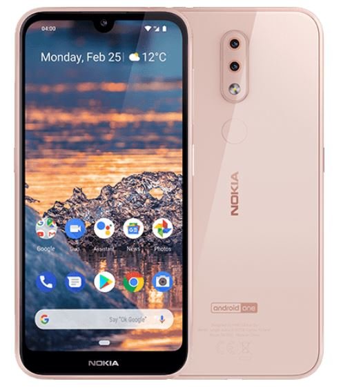 Представлены бюджетные смартфоны Nokia 3.2 и Nokia 4.2 ценой $140 и $170 соответственно