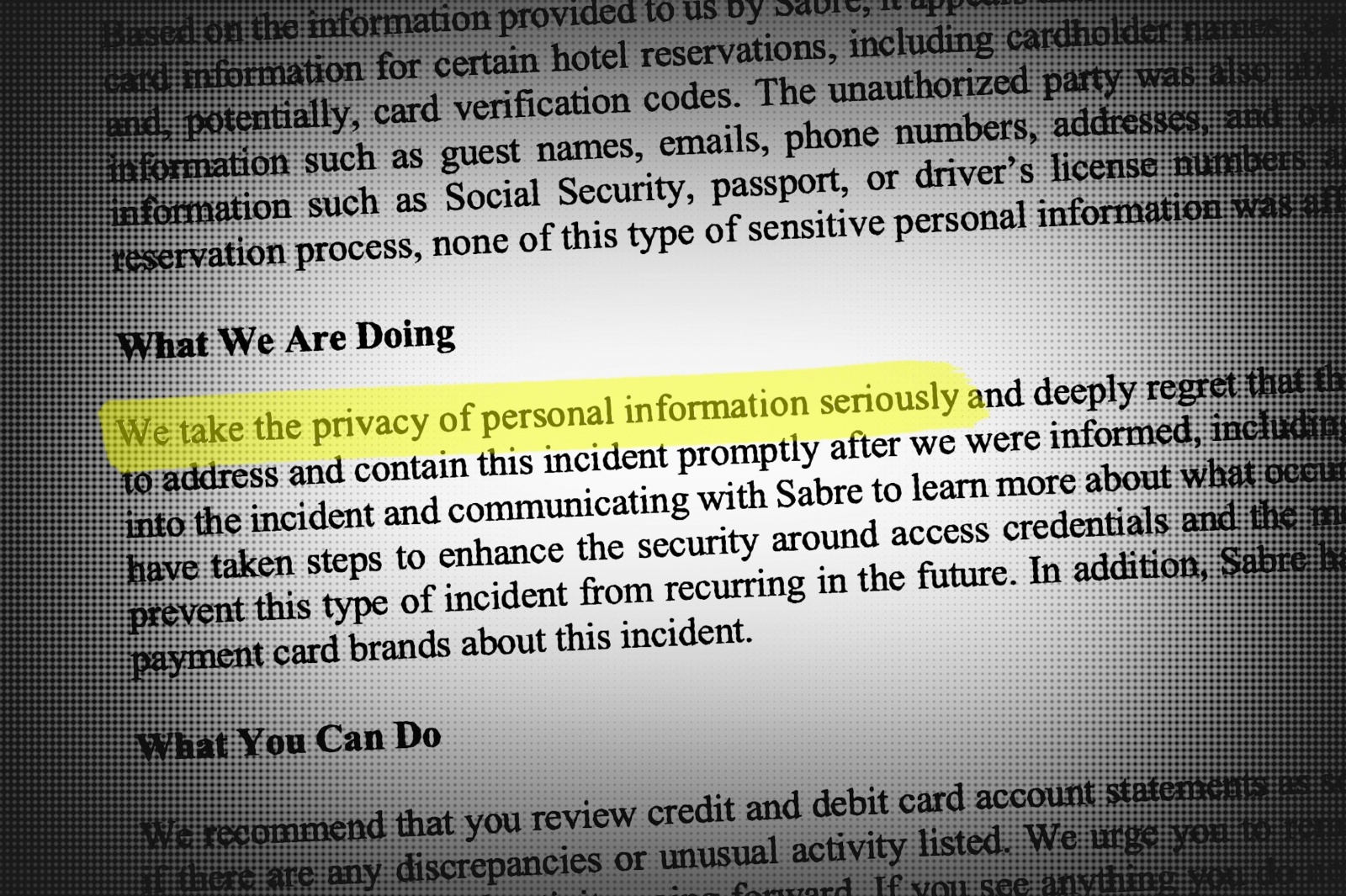 Прекратите говорить о «серьёзном отношении к безопасности и приватности пользователей» - 1