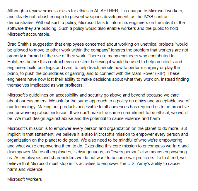 Сотрудники Microsoft выступили против использования HoloLens в армии, потому что война превращается в компьютерную игру - 3 Сотрудники Microsoft выступили против использования HoloLens в армии, потому что война превращается в компьютерную игру - 3