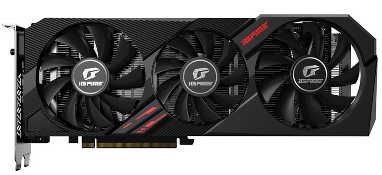 Видеокарта Colorful iGame GeForce GTX 1660 Ti Ultra оценена в 0