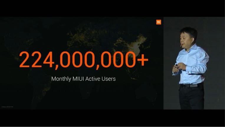 Занимательная статистика Xiaomi: превосходство над Google, 224 000 000 активных пользователей MIUI в месяц и крупнейшая в мире сеть устройств IoT