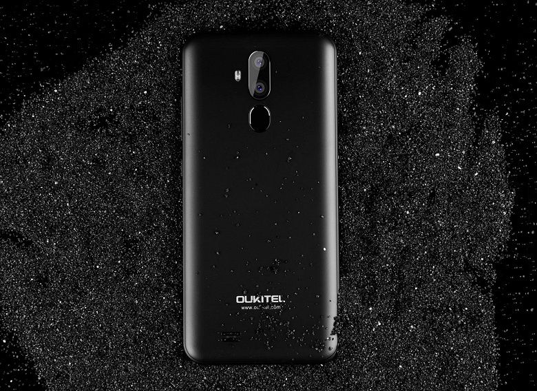 65-долларовый смартфон Oukitel C12 предлагает большой экран, сдвоенную камеру и аккумулятор емкостью 3300 мА•ч