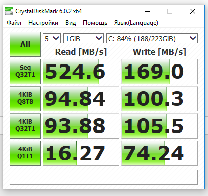 HyperX Fury 3D — SSD с понятной родословной - 14