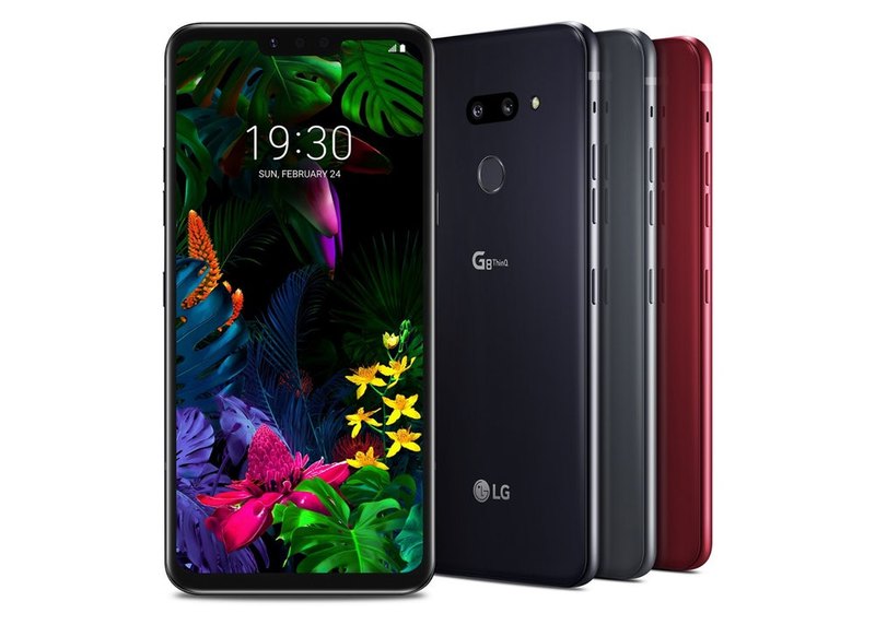 LG представила два новых флагманских смартфона