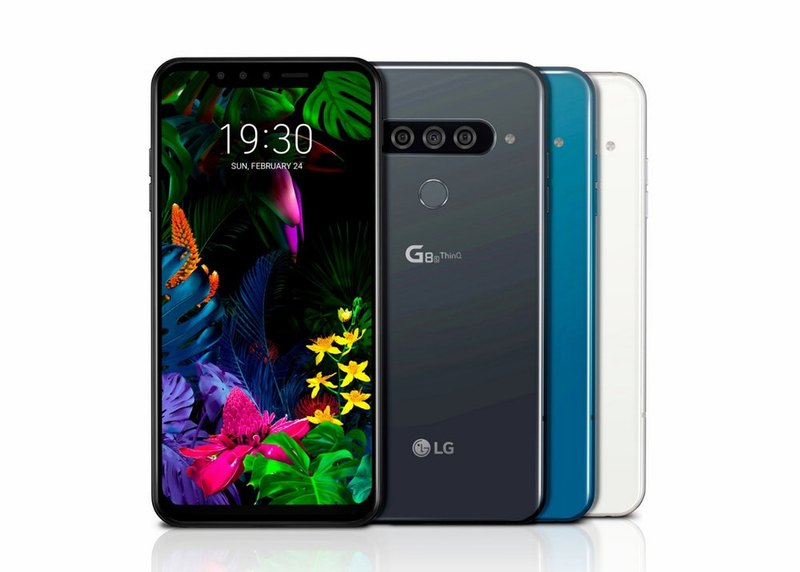 LG представила два новых флагманских смартфона