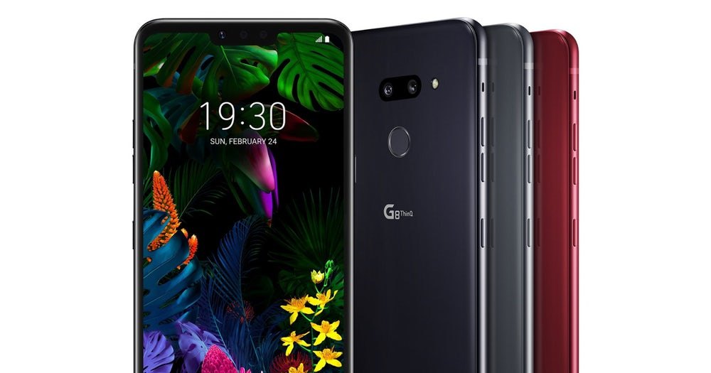 LG представила два новых флагманских смартфона LG представила два новых флагманских смартфона