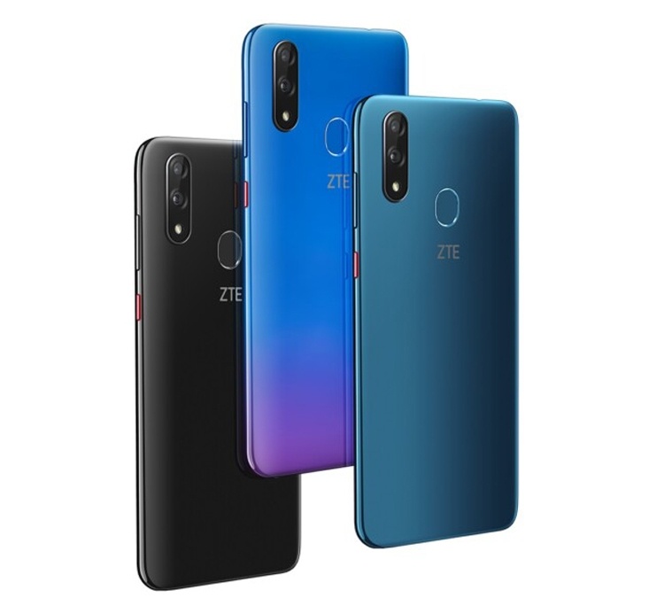 MWC 2019: смартфон среднего уровня ZTE Blade V10 оснащён 32-Мп селфи-камерой