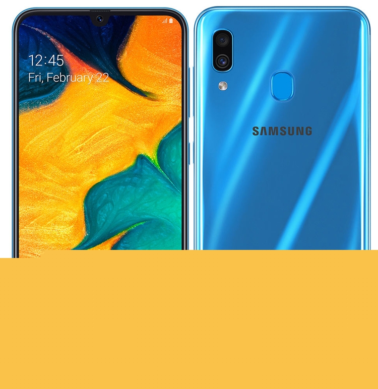 Samsung Galaxy A30 и A50: смартфоны с 6,4″ экраном Full HD+ Infinity-U Samsung Galaxy A30 и A50: смартфоны с 6,4″ экраном Full HD+ Infinity-U