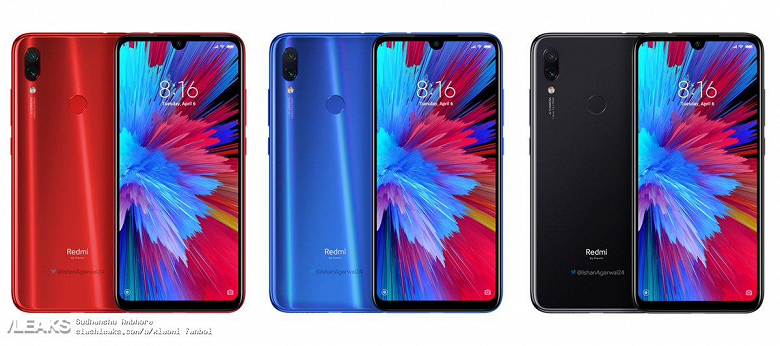 Будущий бестселлер Xiaomi Redmi Note 7 Pro предстал на качественных официальных рендерах