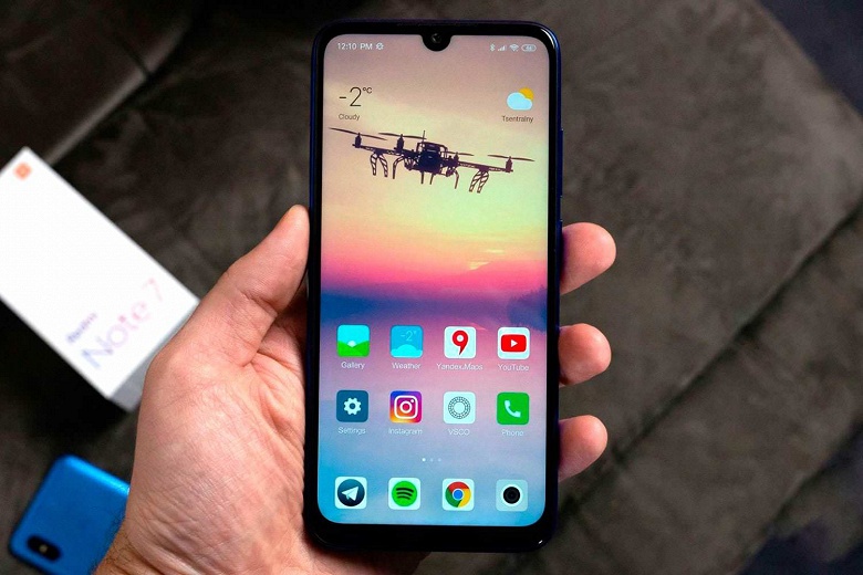 Народный флагман Redmi Note 7 Pro получил аккумулятор емкостью 4000 мА&bull;ч