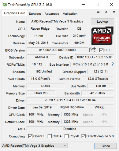 Новая статья: Обзор процессоров AMD Athlon 240GE, 220GE и 200GE: в нужном месте в нужное время