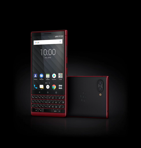 Почти 800 евро за смартфон с маленьким экраном, SoC Snapdragon 660 и Android 8. Представлен BlackBerry KEY2 Red Edition - 1 Почти 800 евро за смартфон с маленьким экраном, SoC Snapdragon 660 и Android 8. Представлен BlackBerry KEY2 Red Edition
