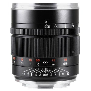 Полнокадровый объектив Speedmaster 50mm f/0.95 III оценен в 900 долларов