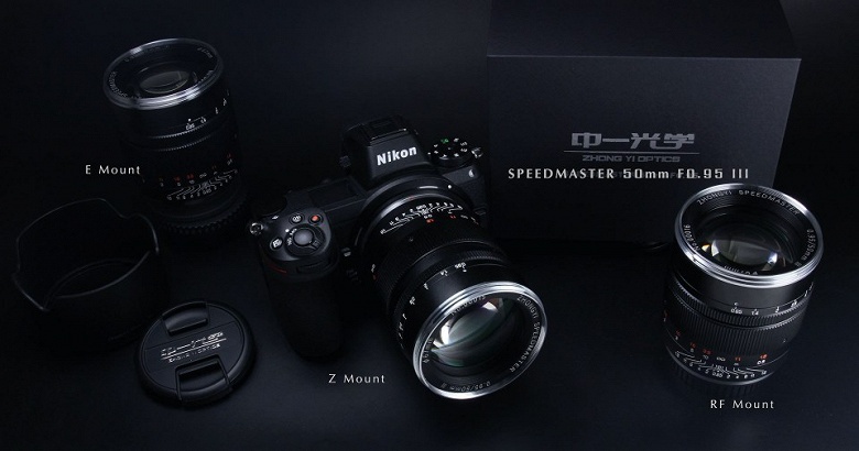 Полнокадровый объектив Speedmaster 50mm f 0.95 III оценен в 900 долларов - 3 Полнокадровый объектив Speedmaster 50mm f/0.95 III оценен в 900 долларов