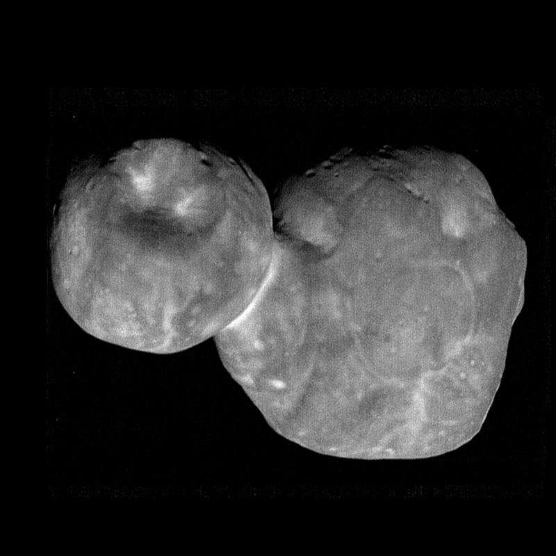 Получено наиболее детальное изображение Ultima Thule