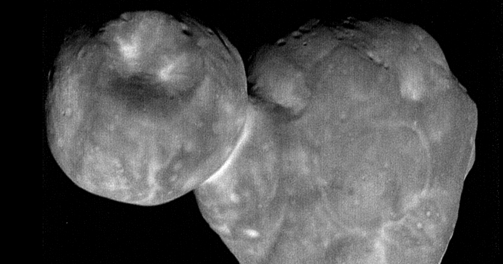 Получено наиболее детальное изображение Ultima Thule