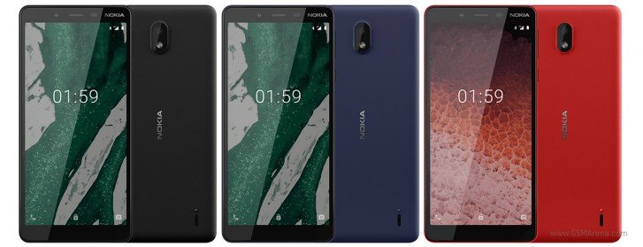 Представлен Nokia 1 Plus, стодолларовый смартфон