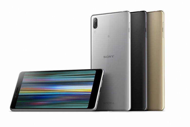 Смартфон Sony Xperia L3 получил бюджетную платформу, старую версию Android, но должен порадовать автономностью