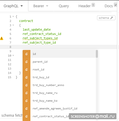 Унифицированные сервисы goszakup.gov.kz — Версия 2 - 6 Унифицированные сервисы goszakup.gov.kz — Версия 2 - 6