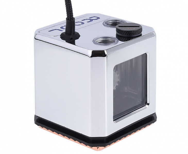 Alphacool Eisbaer Solo Chrome &mdash; процессорный водоблок, объединенный с помпой