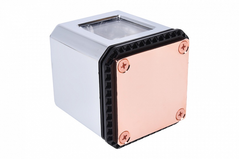 Alphacool Eisbaer Solo Chrome &mdash; процессорный водоблок, объединенный с помпой