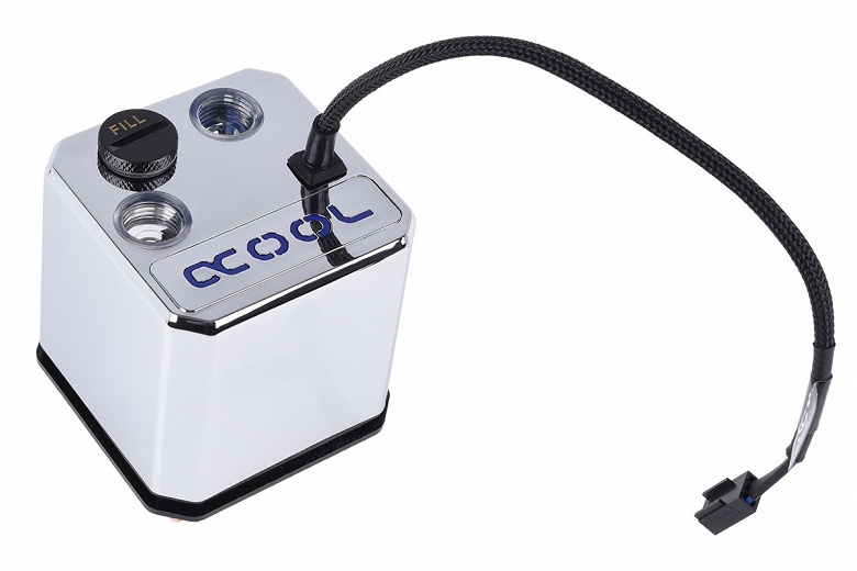 Alphacool Eisbaer Solo Chrome &mdash; процессорный водоблок, объединенный с помпой