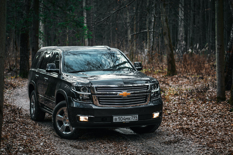 Антихипстер: тест Chevrolet Tahoe