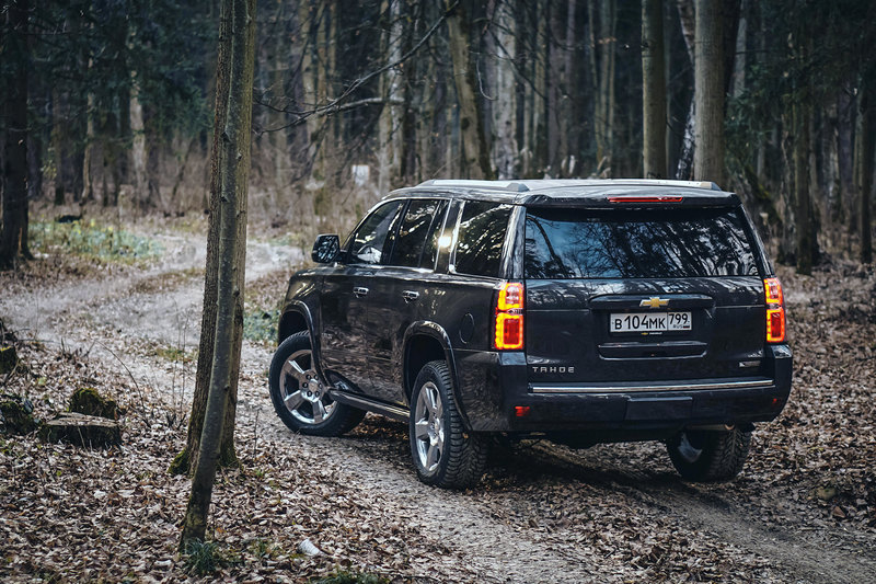 Антихипстер: тест Chevrolet Tahoe