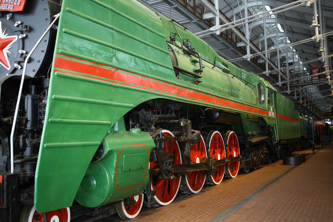 Как были устроены паровозы - 21 Как были устроены паровозы - 21