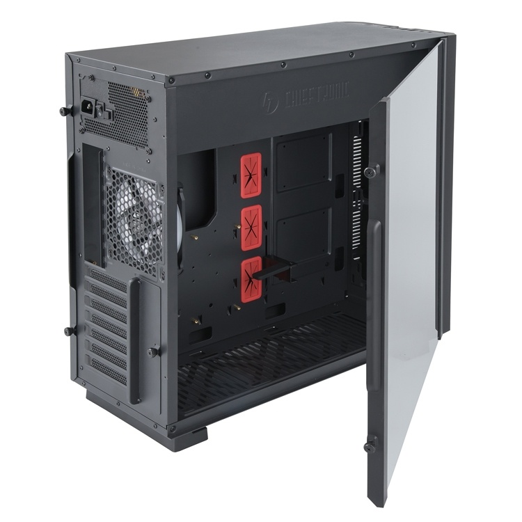 Корпус Chieftronic G1 позволяет создать игровой ПК с RGB-подсветкой Корпус Chieftronic G1 позволяет создать игровой ПК с RGB-подсветкой