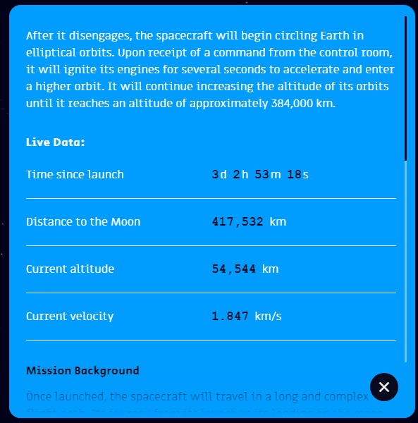 Лунная миссия «Берешит» – статус, онлайн портал с симулятором траектории и мониторингом текущих параметров полета - 10
