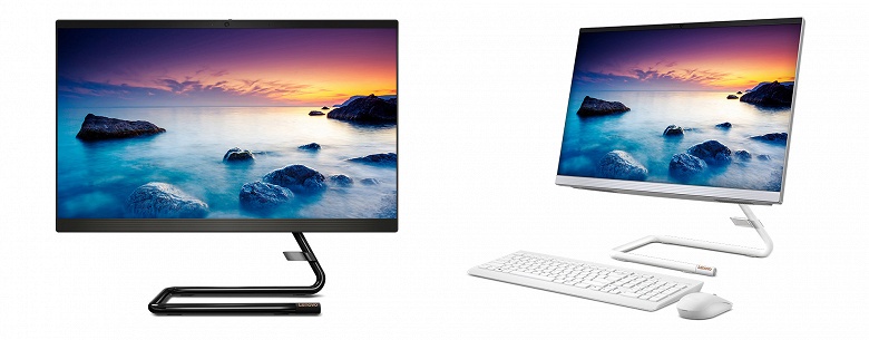 Моноблок Lenovo IdeaCentre AIO A340 получил подставку-змею - 1 Моноблок Lenovo IdeaCentre AIO A340 получил подставку-змею