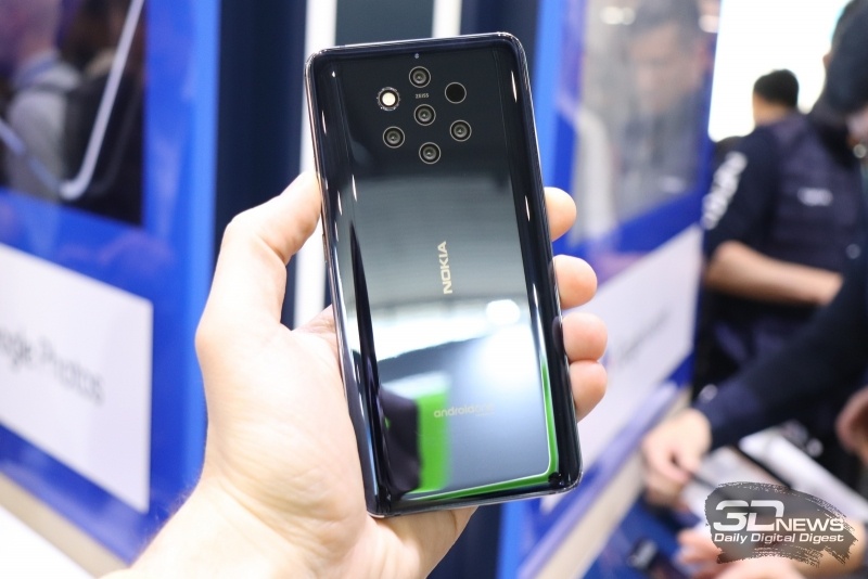 Новая статья: MWC 2019: Nokia 9 PureView – новое слово в мобильной фотографии или тупиковая ветвь?