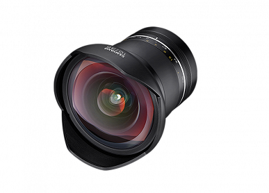 Представлен объектив Samyang XP 10mm F3.5 — самый широкоугольный объектив с фиксированным фокусным расстоянием и скорректированными геометрическими искажениями