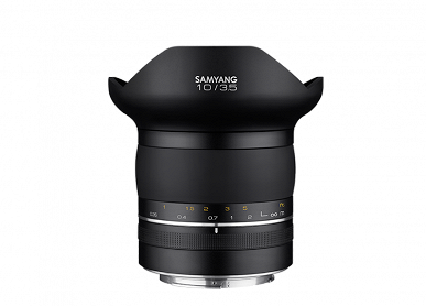 Представлен объектив Samyang XP 10mm F3.5 — самый широкоугольный объектив с фиксированным фокусным расстоянием и скорректированными геометрическими искажениями