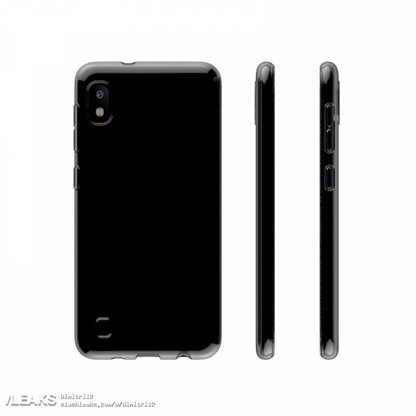 Смартфон Samsung Galaxy A10 показан на качественных изображения - 3 Смартфон Samsung Galaxy A10 показан на качественных изображения