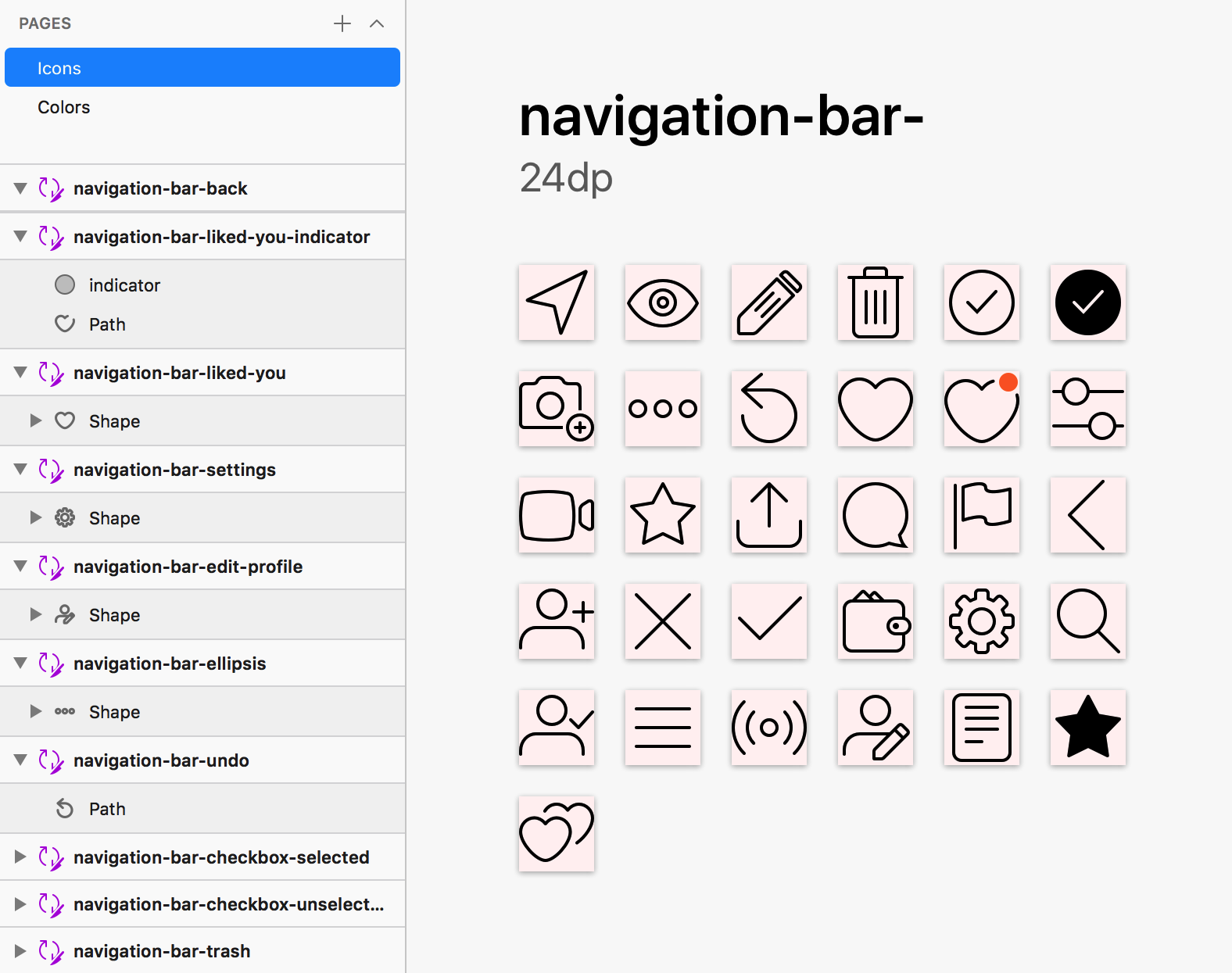 Sketch + Node.js: генерируем иконки для множества платформ и брендов - 7