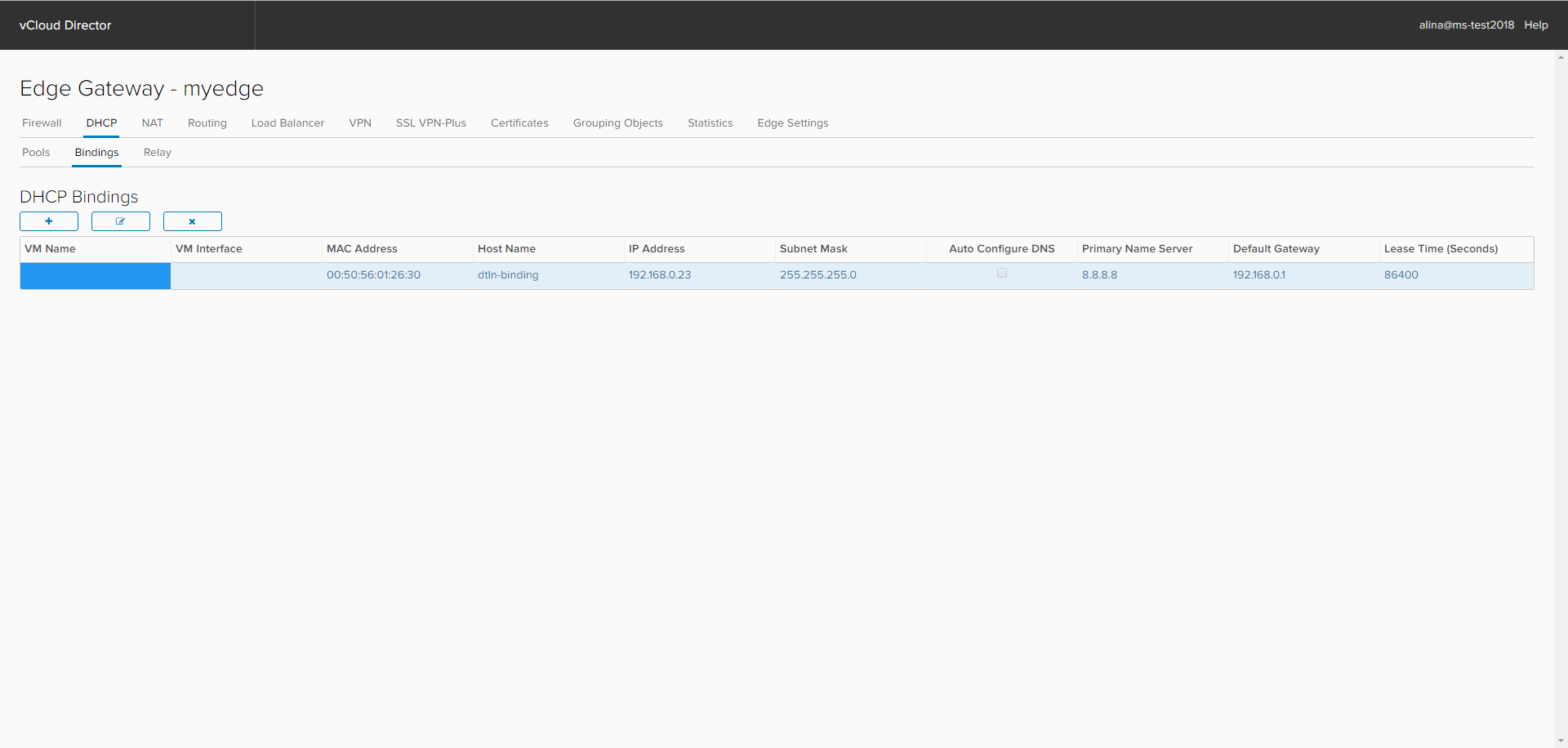 VMware NSX для самых маленьких. Часть 3. Настройка DHCP - 11