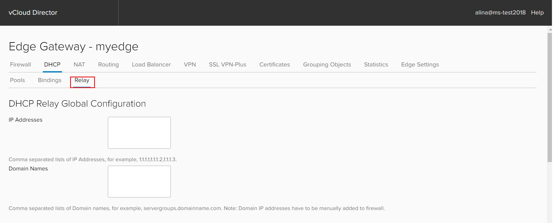 VMware NSX для самых маленьких. Часть 3. Настройка DHCP - 12