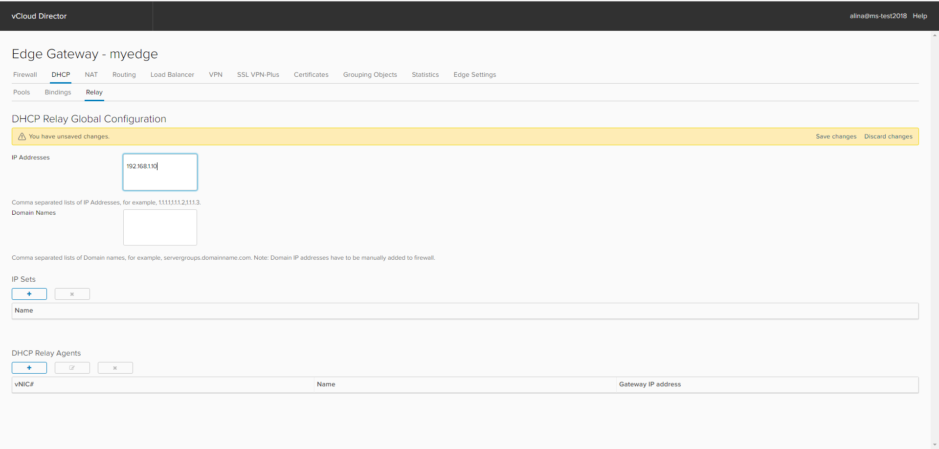 VMware NSX для самых маленьких. Часть 3. Настройка DHCP - 13