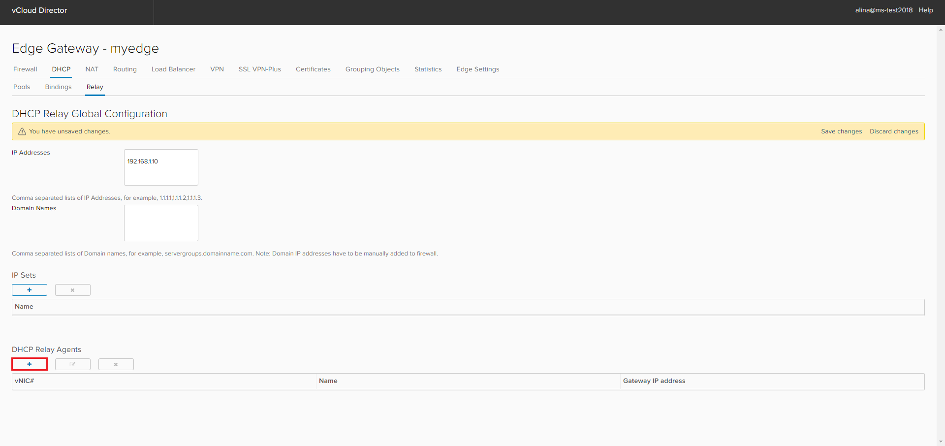 VMware NSX для самых маленьких. Часть 3. Настройка DHCP - 16