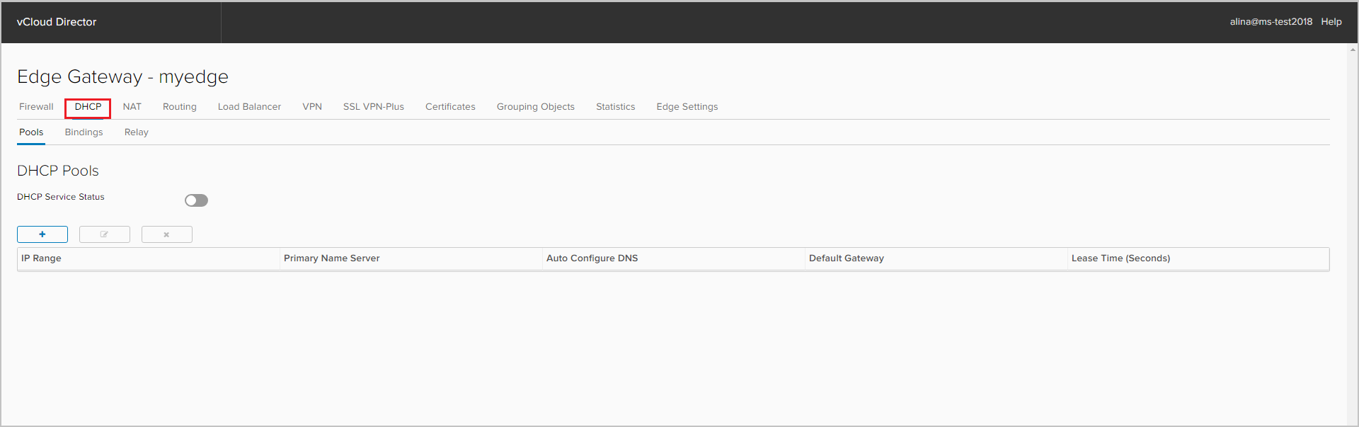 VMware NSX для самых маленьких. Часть 3. Настройка DHCP - 3