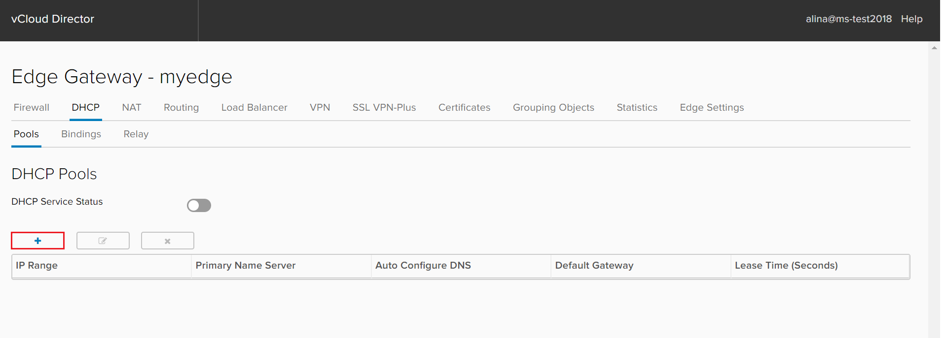 VMware NSX для самых маленьких. Часть 3. Настройка DHCP - 4