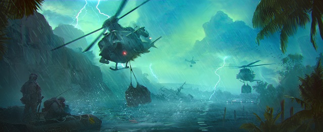 Физика игрового торнадо: как реализована аэродинамика в Just Cause 4 (трафик) - 2 Физика игрового торнадо: как реализована аэродинамика в Just Cause 4 (трафик) - 2