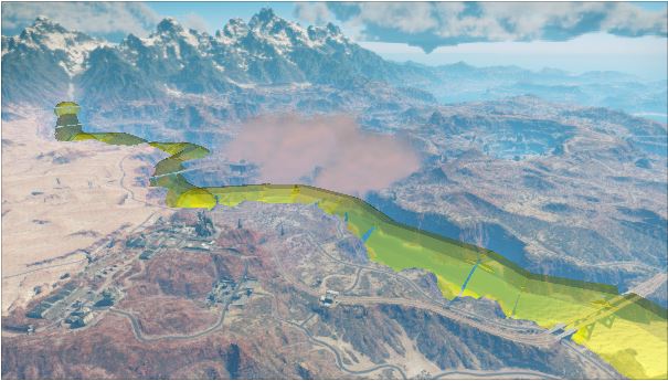 Физика игрового торнадо: как реализована аэродинамика в Just Cause 4 (трафик) - 27 Физика игрового торнадо: как реализована аэродинамика в Just Cause 4 (трафик) - 27