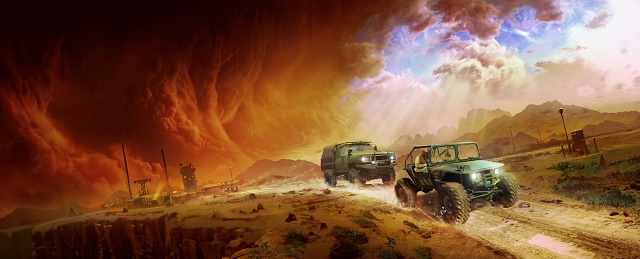 Физика игрового торнадо: как реализована аэродинамика в Just Cause 4 (трафик) - 3 Физика игрового торнадо: как реализована аэродинамика в Just Cause 4 (трафик) - 3