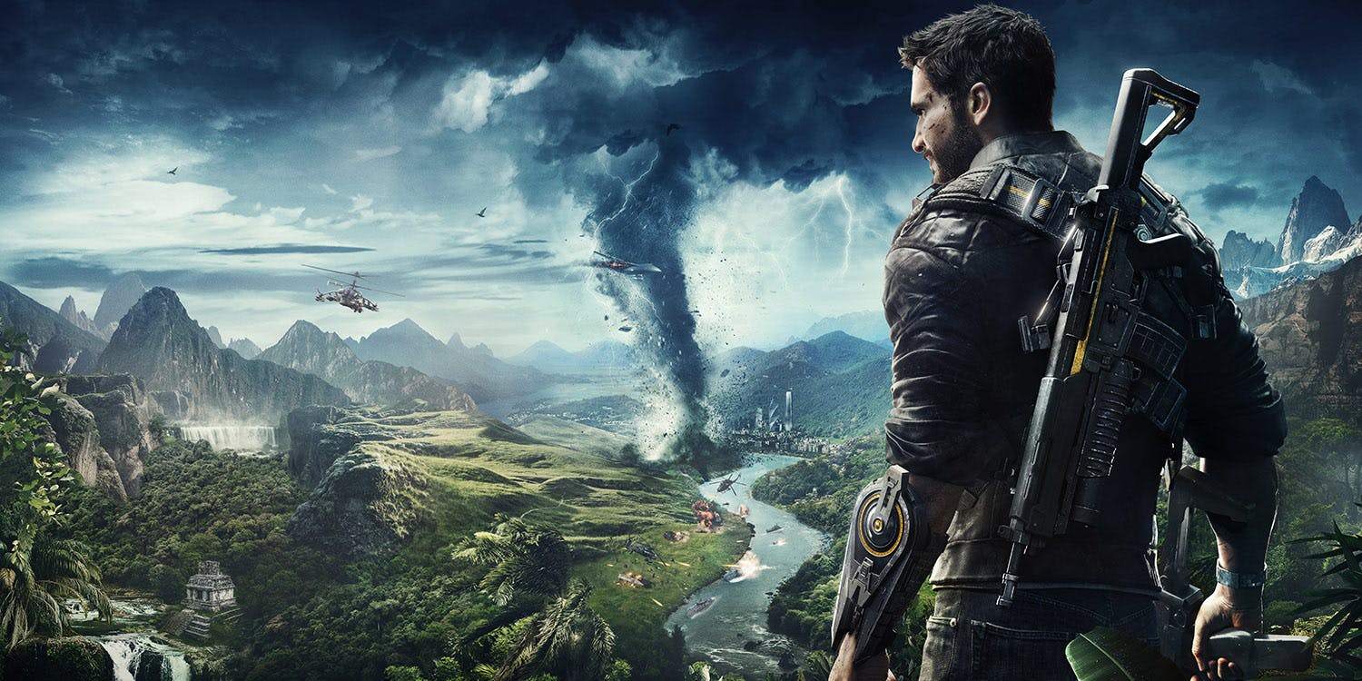 Физика игрового торнадо: как реализована аэродинамика в Just Cause 4 (трафик) - 34 Физика игрового торнадо: как реализована аэродинамика в Just Cause 4 (трафик) - 34